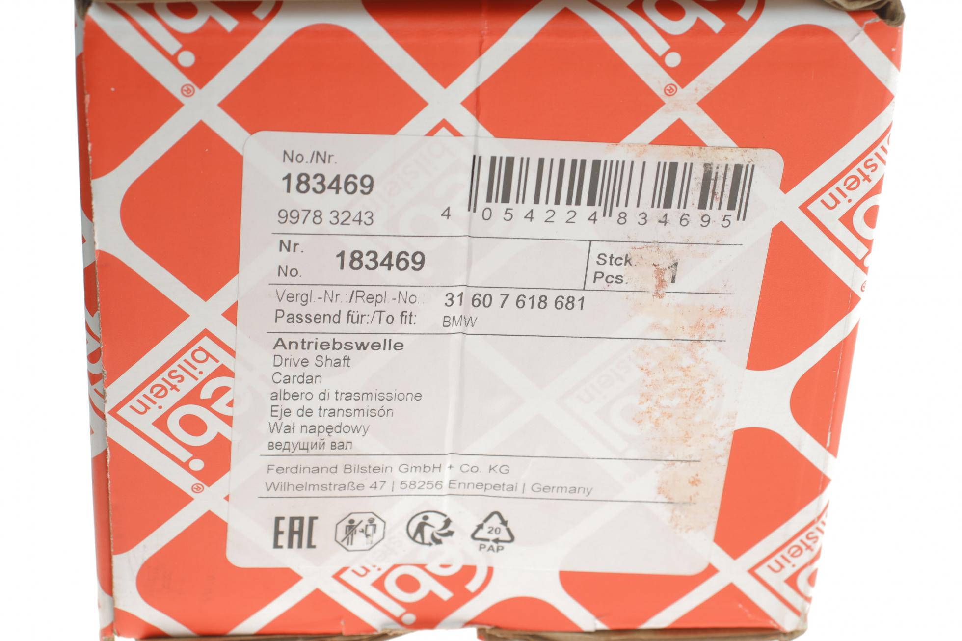 183469 FEBI BILSTEIN
